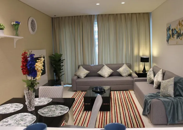 Spacious One Bedroom Close To Burj Khalifa, Dubai Mall In Business Bay